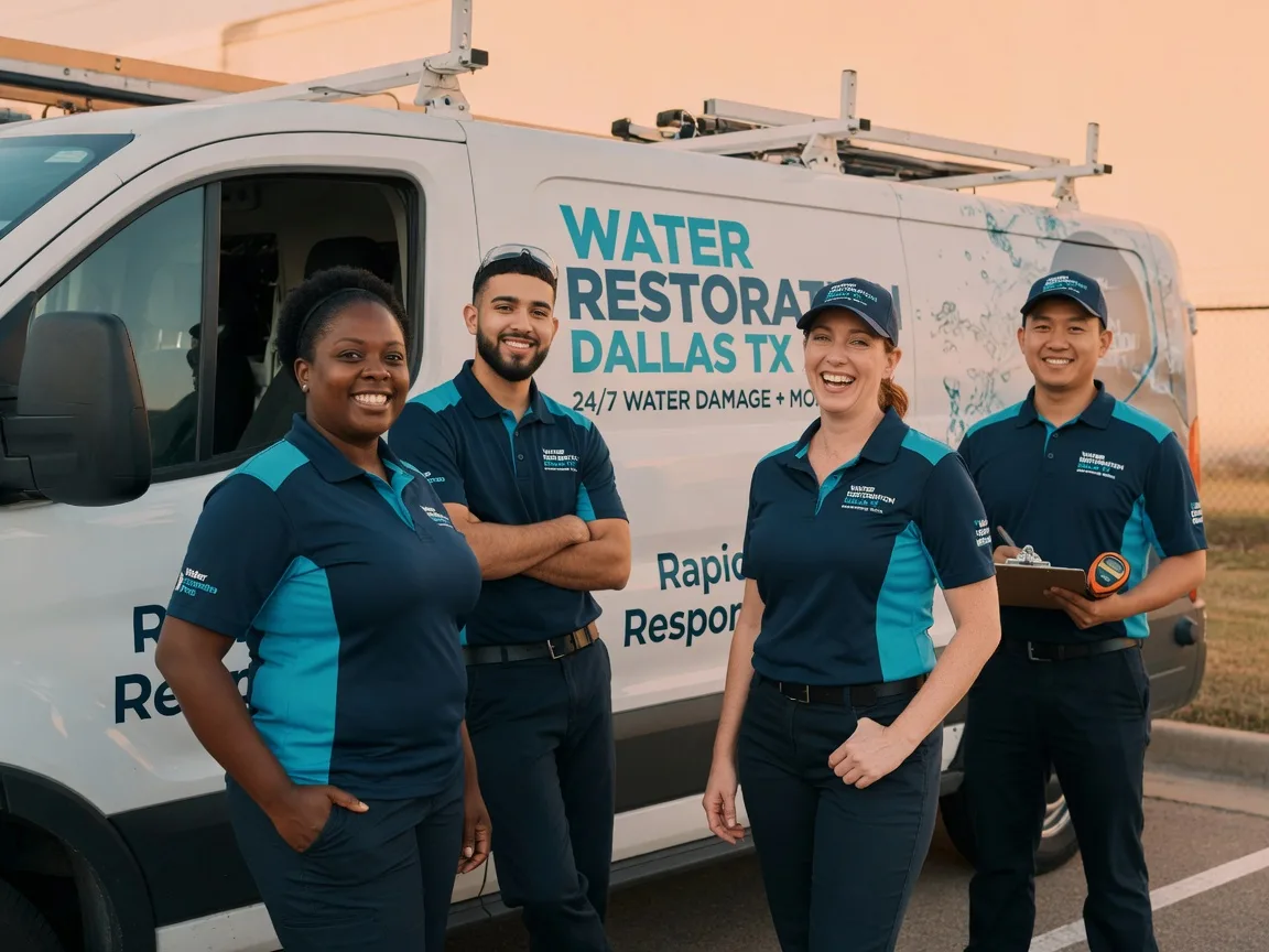 Emergency Water Damage Restoration company in Lynchburg, OH
