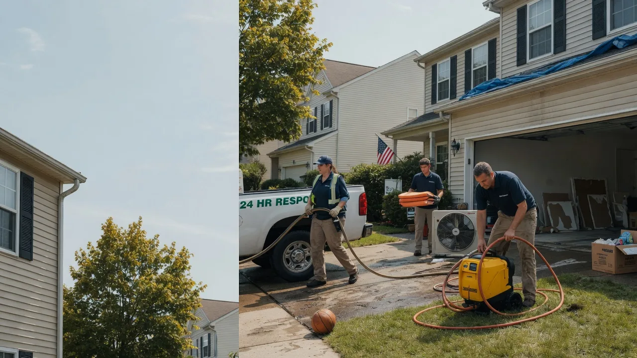 Emergency Water Damage Restoration in Lynchburg, OH near me